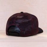 Sqrtn Patches Exclusive PV Trucker Cap Black