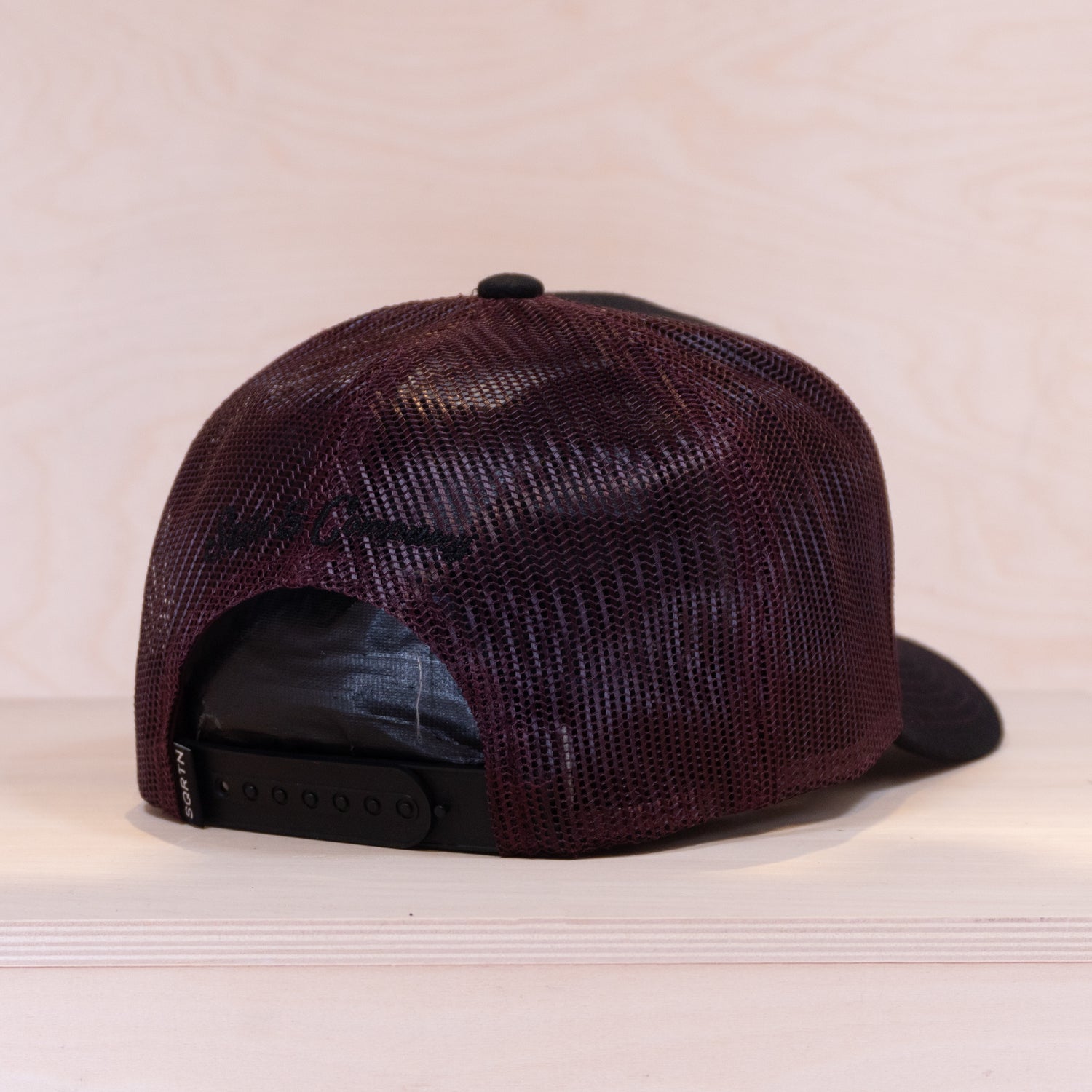 Sqrtn Patches Exclusive PV Trucker Cap Black