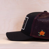 Sqrtn Patches Exclusive PV Trucker Cap Black