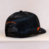 Sqrtn Polers Badge Trucker Cap Hooja Black