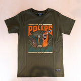 Sqrtn Polers T-shirt Hooja Green