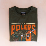 Sqrtn Polers T-shirt Hooja Green