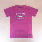 Sqrtn Racing T-shirt Dark Pink