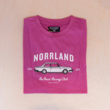 Sqrtn Racing T-shirt Dark Pink