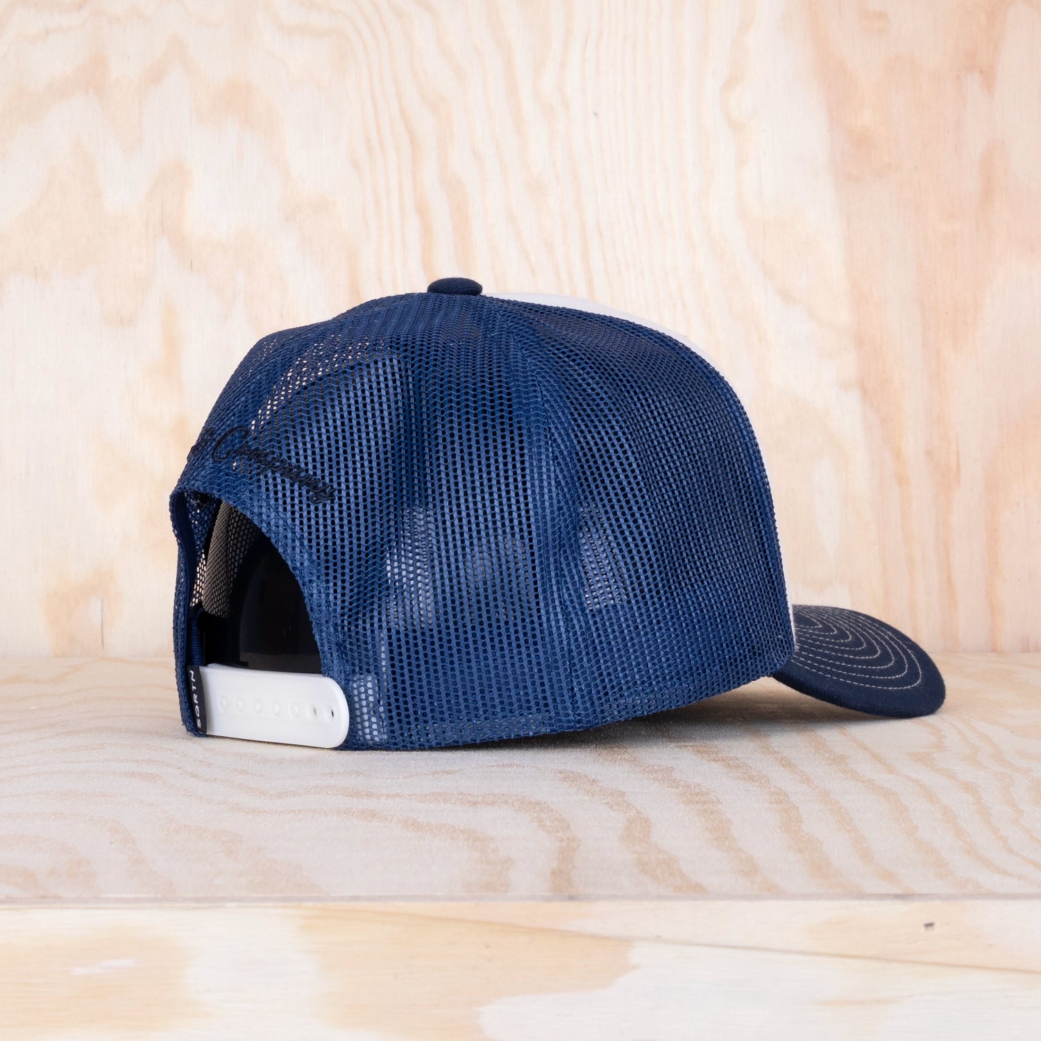 Sqrtn Racing Trucker Cap Ivory