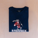 Sqrtn Raggsox T-shirt Navy