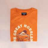 Sqrtn Recreation T-shirt Orange Caramel