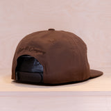 Sqrtn Respect 6-panel Cap Brown