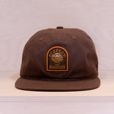 Sqrtn Respect 6-panel Cap Brown