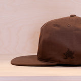 Sqrtn Respect 6-panel Cap Brown