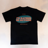 Sqrtn Retro T-shirt Black
