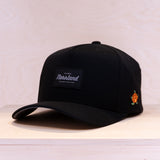 Sqrtn Simple B-Frame Cap Black