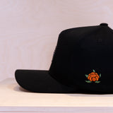 Sqrtn Simple B-Frame Cap Black