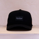 Sqrtn Simple B-Frame Cap Black