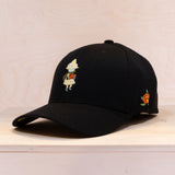 Sqrtn Snufkin 120 Cap Mumin Black