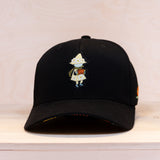 Sqrtn Snufkin 120 Cap Mumin Black