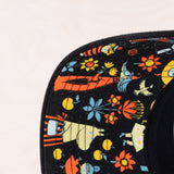 Sqrtn Snufkin 120 Cap Mumin Black