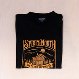 Sqrtn Spirit T-shirt Black