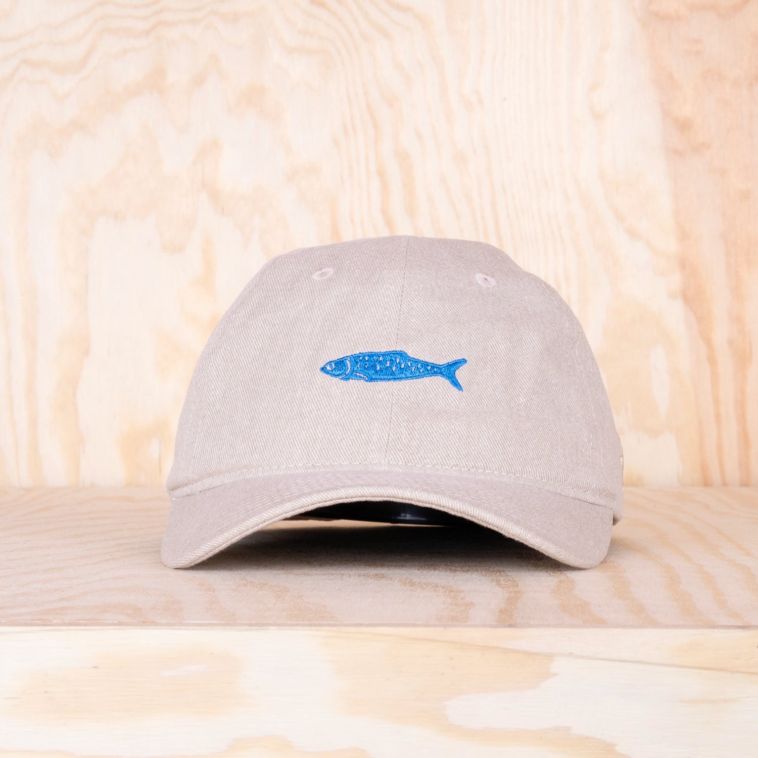 Sqrtn Strömming Emb Dad Cap Ulvö Vinted Stone