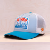 Sqrtn Strömmingen Hkd Trucker Cap Blue