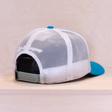 Sqrtn Strömmingen Hkd Trucker Cap Blue