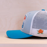 Sqrtn Strömmingen Hkd Trucker Cap Blue