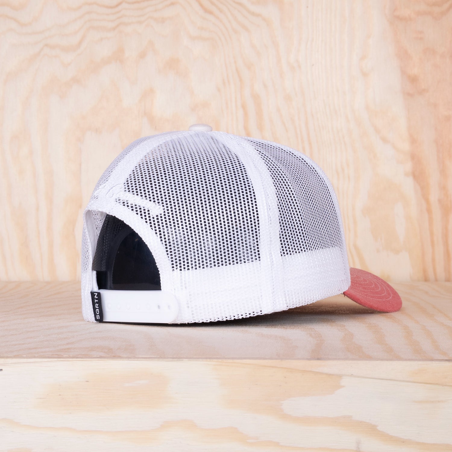 Sqrtn Surströmming Trucker Cap Ulvö Ivory