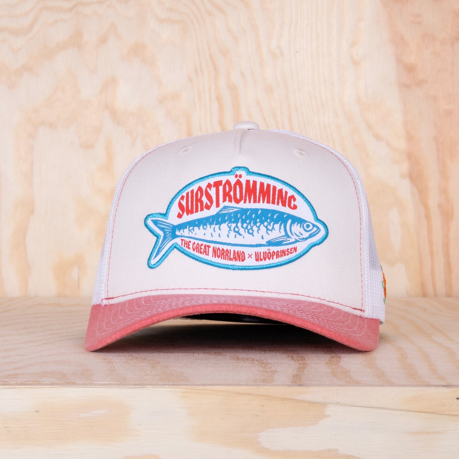 Sqrtn Surströmming Trucker Cap Ulvö Ivory