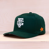 Sqrtn Symbol B-Frame Cap Olive