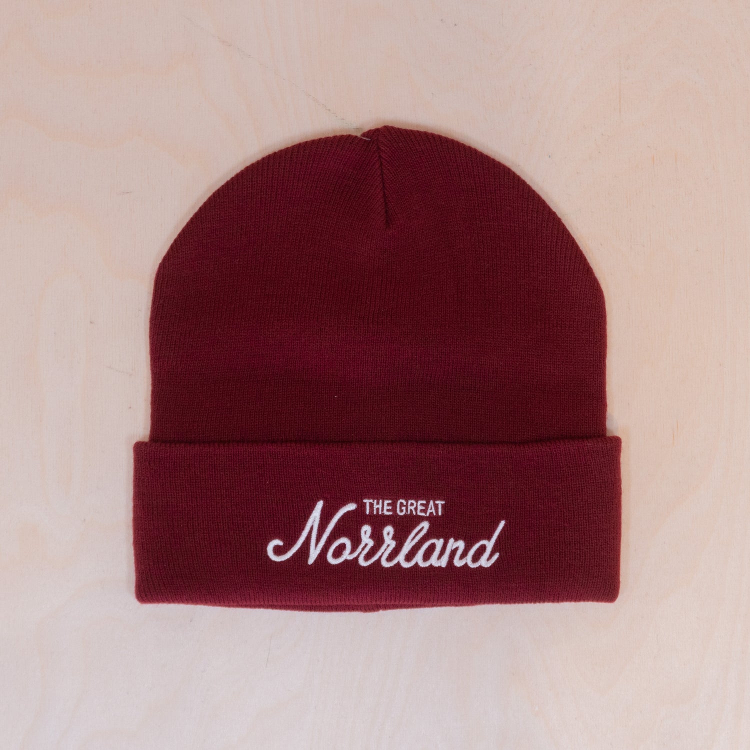 Sqrtn TGN Beanie Maroon