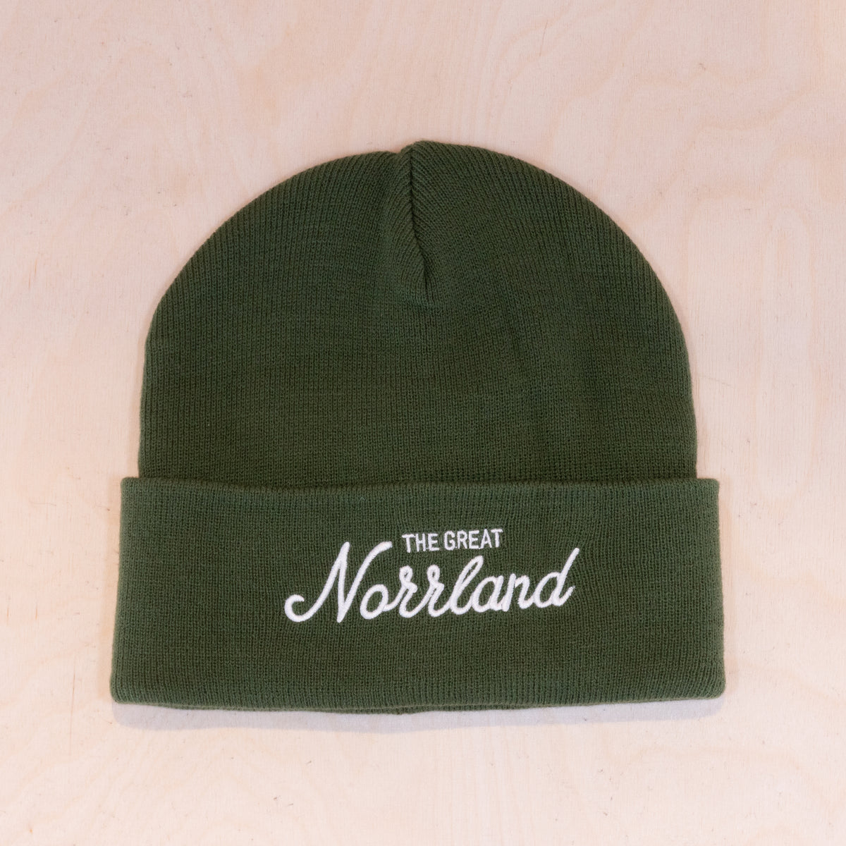 Sqrtn TGN Beanie Olive
