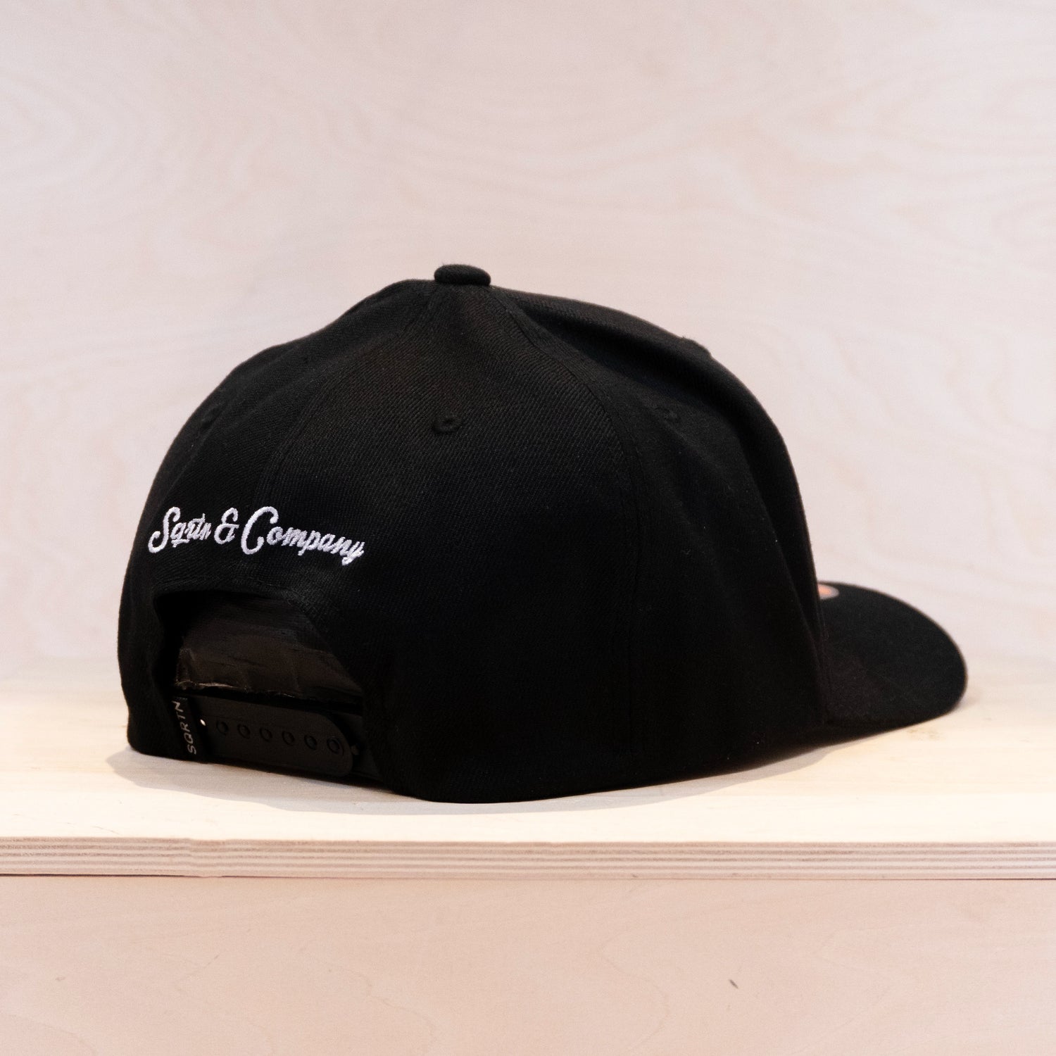 Sqrtn TGN Big-Fit 120 Cap Black