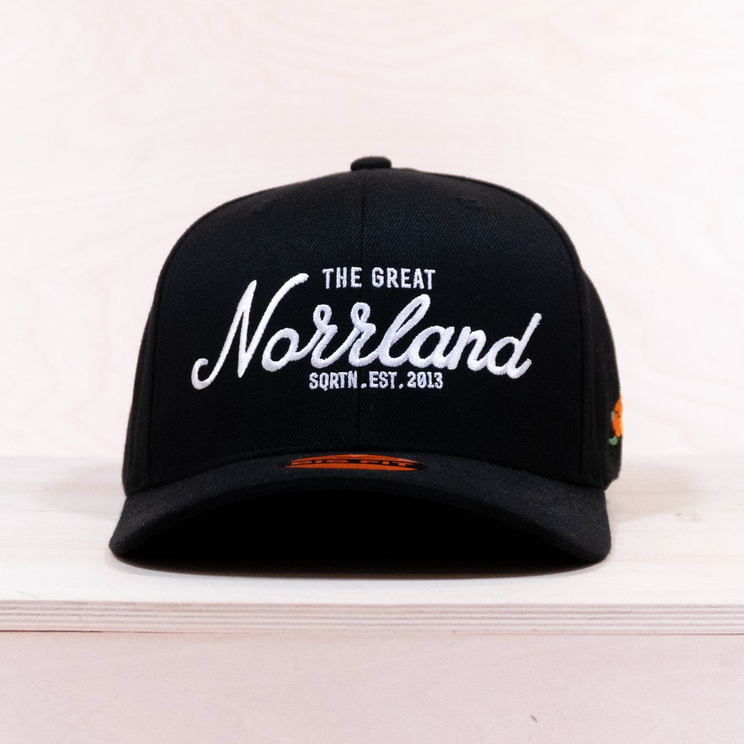 Sqrtn TGN Big-Fit 120 Cap Black