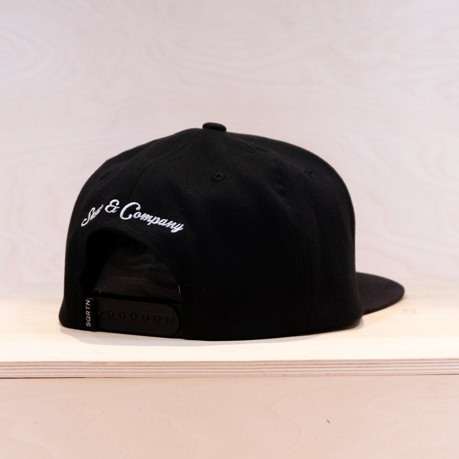 Sqrtn TGN Big-Fit Cap Black
