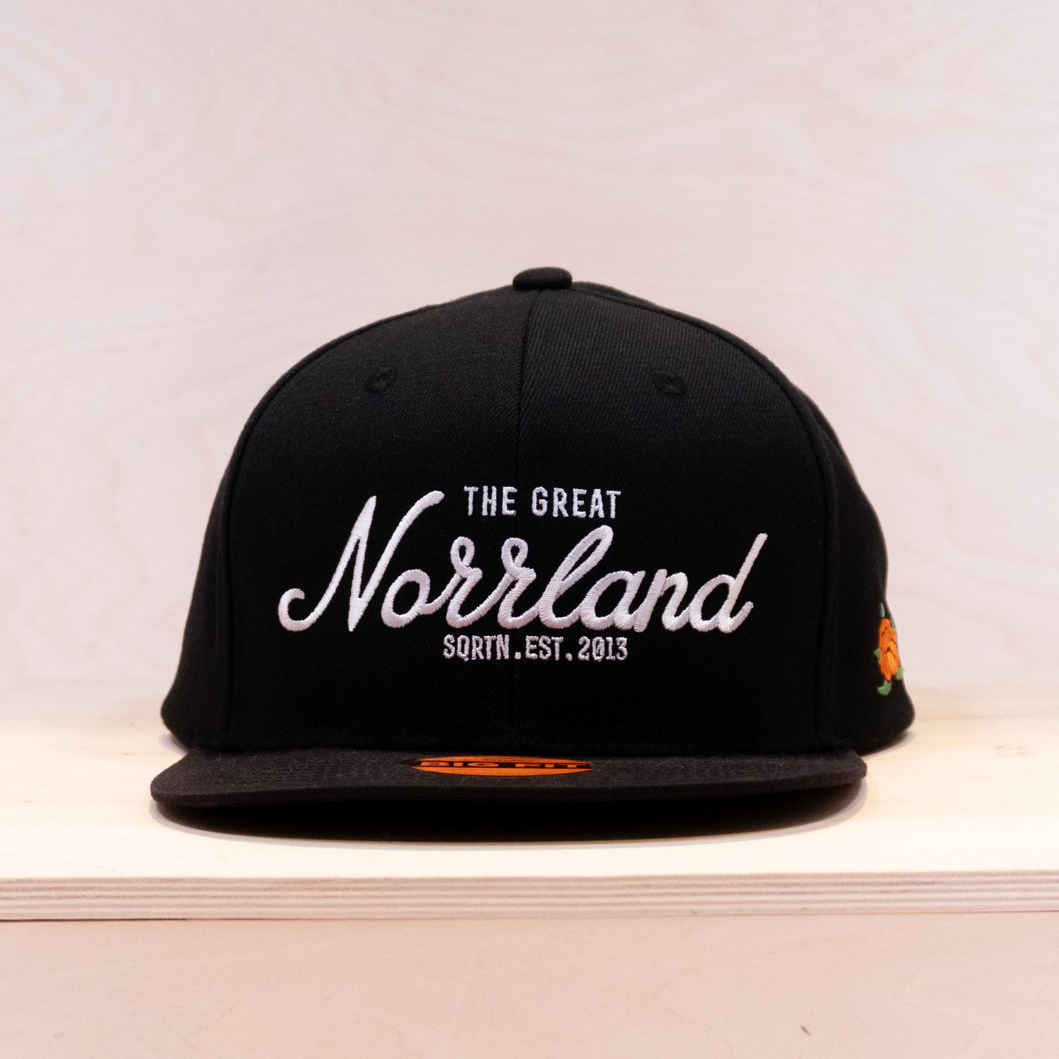 Sqrtn TGN Big-Fit Cap Black