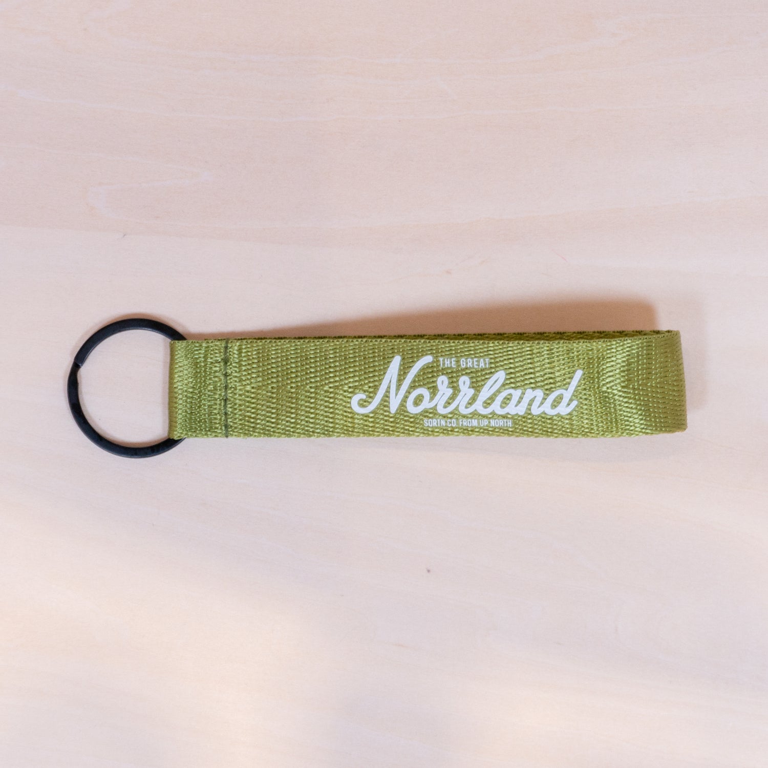 Sqrtn TGN Keyring Olive