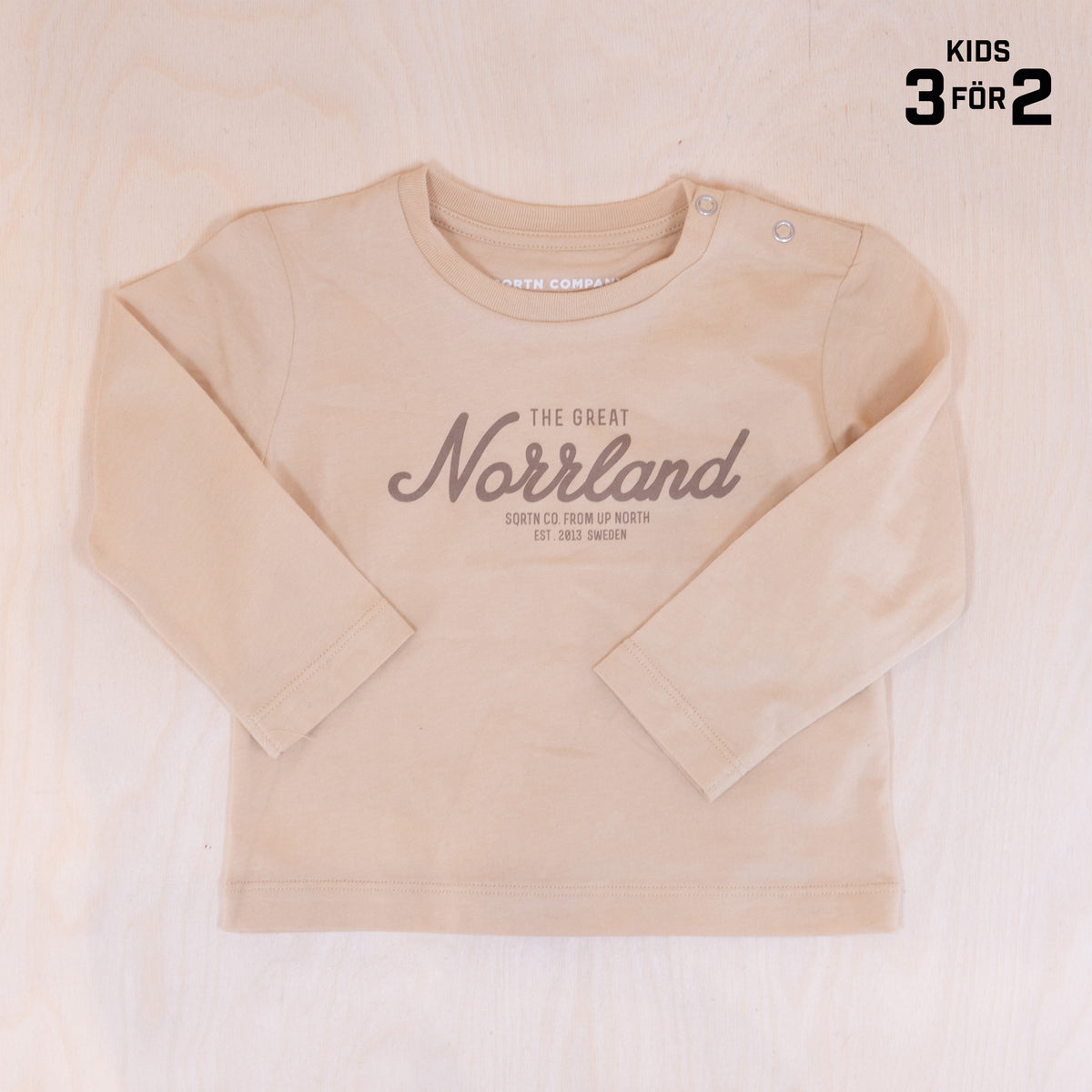 Sqrtn TGN Kids Longsleeve Khaki