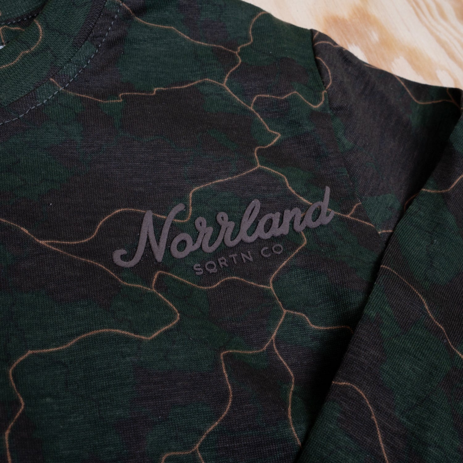 Sqrtn TGN Kids Longsleeve Norrland Camo
