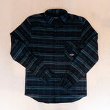 Sqrtn TGN Patch Flanell Shirt Petrol