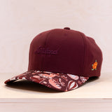 Sqrtn TGN Script 120 Cap Mumin Burgundy