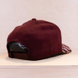 Sqrtn TGN Script 120 Cap Mumin Burgundy