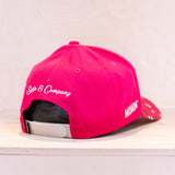 Sqrtn TGN Script 120 Cap Mumin Hot Pink