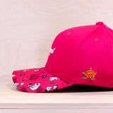 Sqrtn TGN Script 120 Cap Mumin Hot Pink