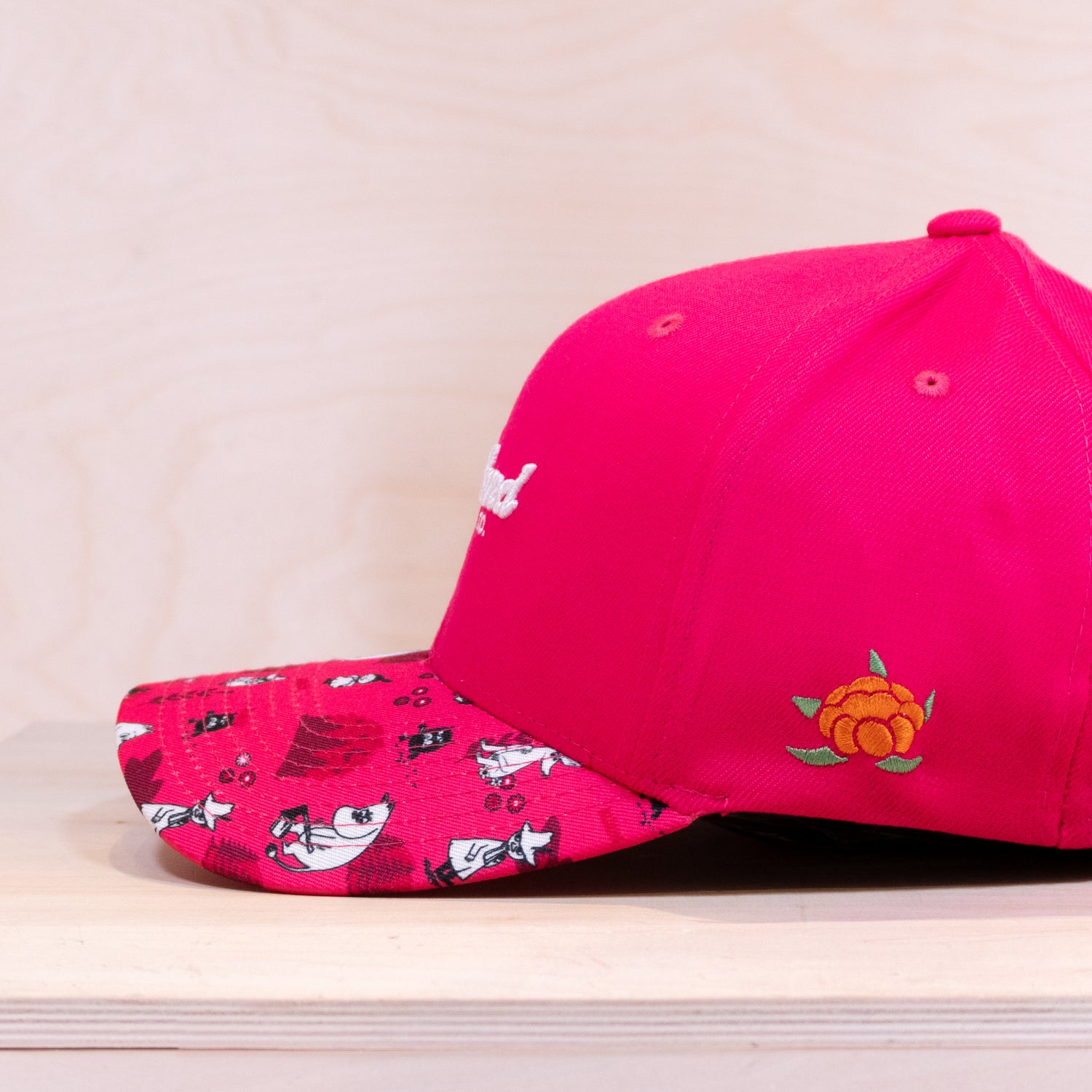 Sqrtn TGN Script 120 Cap Mumin Hot Pink