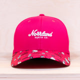 Sqrtn TGN Script 120 Cap Mumin Hot Pink