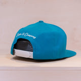 Sqrtn TGN Script Cap Tropical Blue