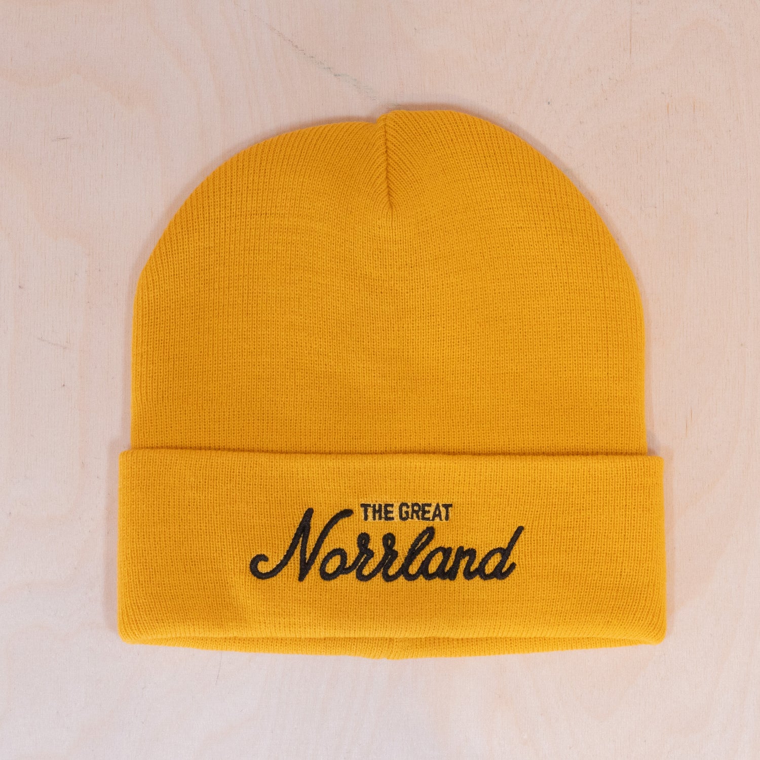 Sqrtn TGN Beanie Mustard