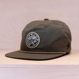 Sqrtn Trout 6-panel Cap Olive