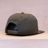 Sqrtn Trout 6-panel Cap Olive