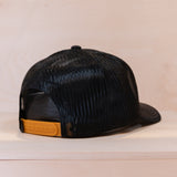 Sqrtn Trout Hooked Trucker Cap Black